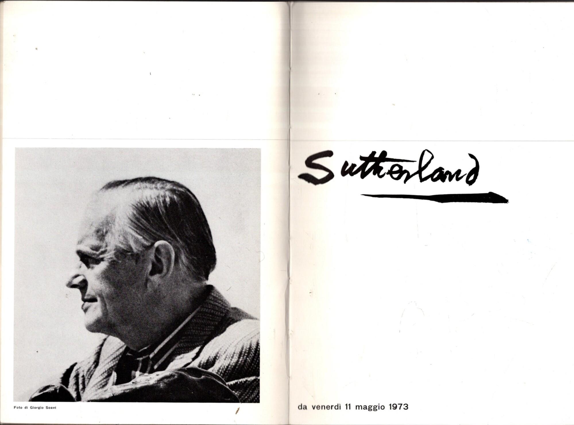 Graham Sutherland - Opere Recenti