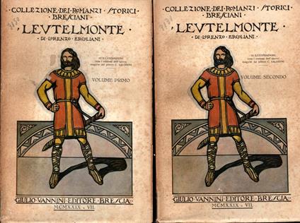Leutelmonte - Lorenzo Ercoliani - copertina