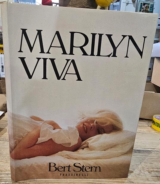 Marilyn viva - Bert Stern - copertina