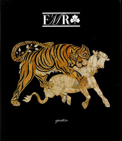 FMR - Rivista bimestrale d'arte e cultura visiva. Nuova Serie. Anno 2005 - N. 4 (Dicembre) - copertina