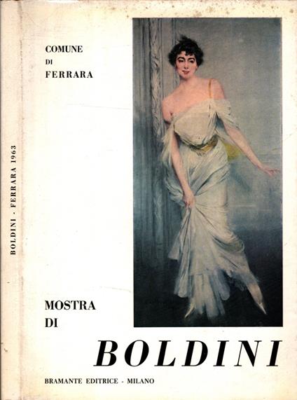 Mostra Di Boldini - copertina