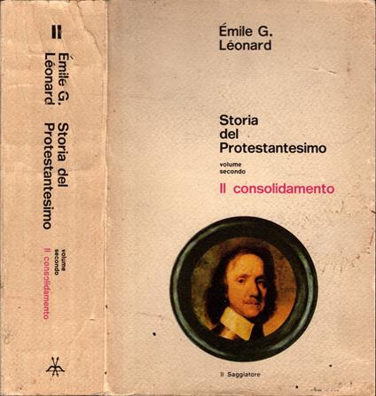 Storia del Protestantesimo vol II Il consolidamento - copertina