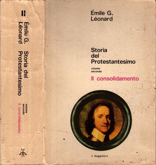 Storia del Protestantesimo vol II Il consolidamento - copertina