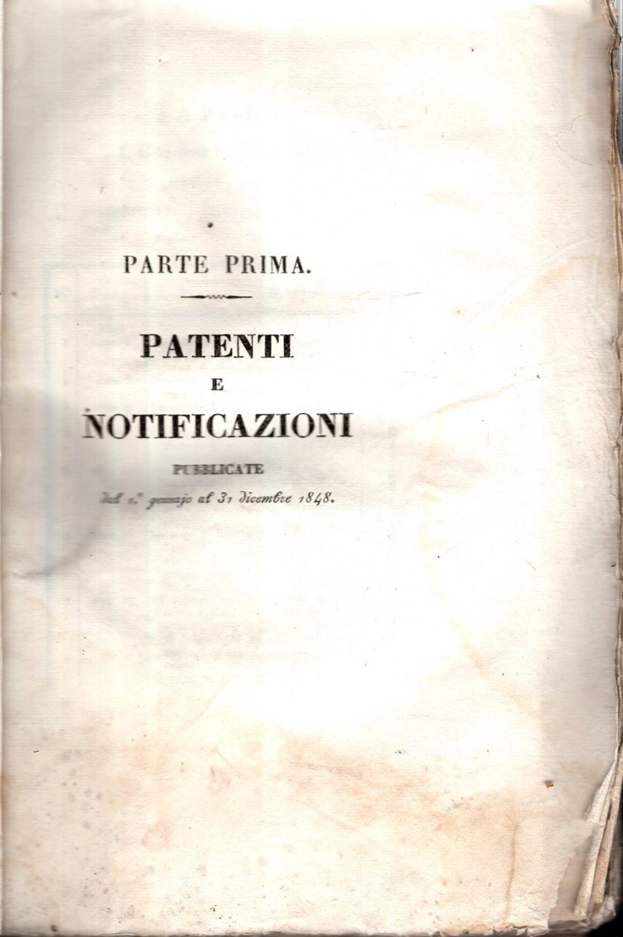 Raccolte Degli Atti Dei Governi Di Milano E Di Venezia E Delle Disposizioni Generali emanate dalle diverse autorità *