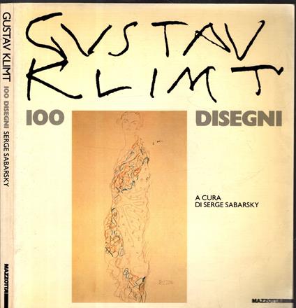 Gustav Klimt: Cento disegni - copertina