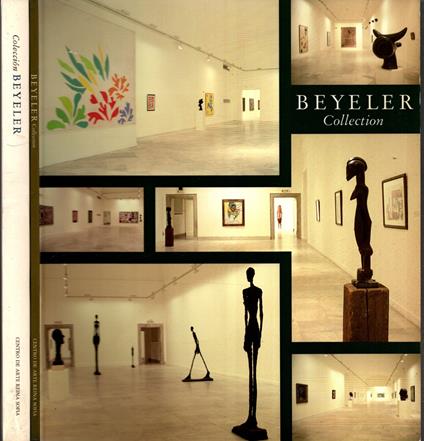 Colección Beyeler : Centro de arte Reina Sofía, 24 mayo-24 julio 1989 2 VOL - copertina