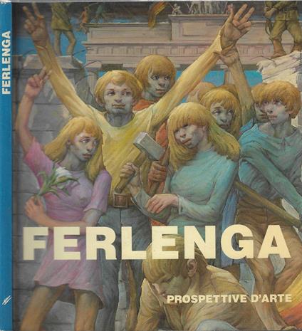 Ferlenga - Ugo Ronfani - copertina