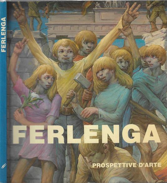 Ferlenga - Ugo Ronfani - copertina
