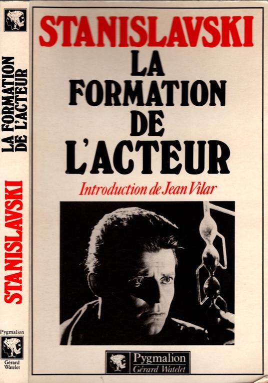 La formation de l'acteur: - INTRODUCTION DE JEAN VILAR - copertina