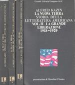 La nuova Terra Storia della letteratura americana 3 volumi