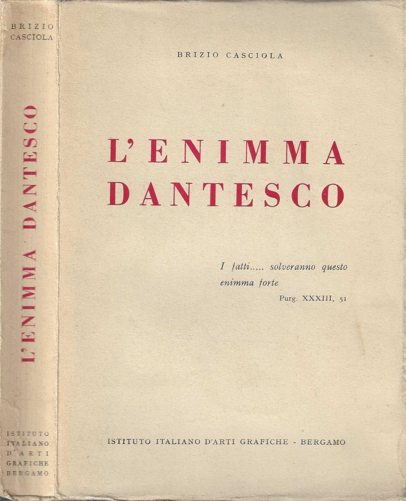 L' enimma Dantesco