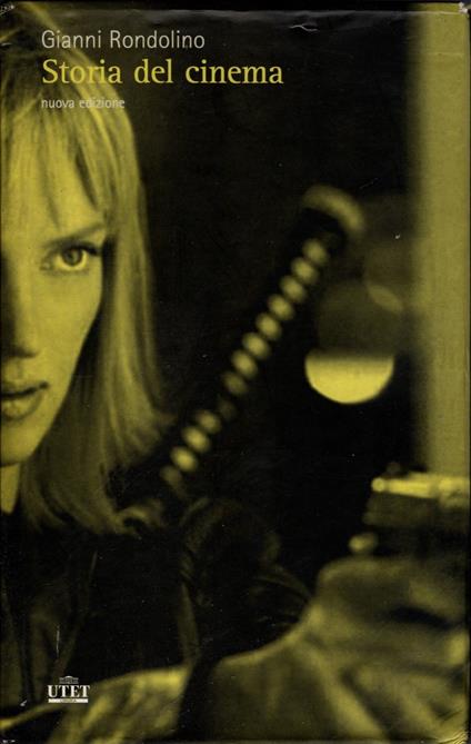Storia del cinema 2 volumi - Gianni Rondolino - copertina