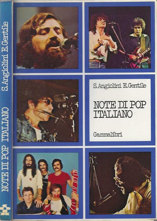 Note di Pop Italiano - copertina