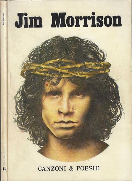 Jim Morrison * Canzoni & poesie - copertina
