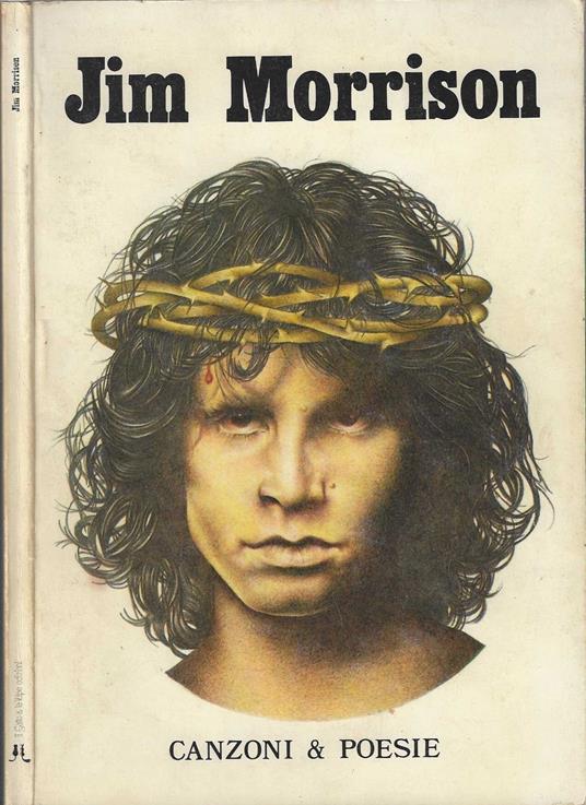 Jim Morrison * Canzoni & poesie - copertina
