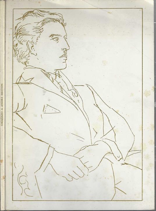 Omaggio Hommage a Homage to Andre Breton - copertina