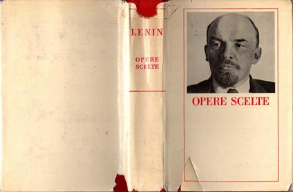 Lenin Opere scelte - copertina