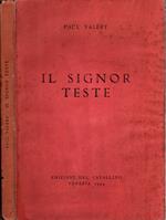 Il signor teste - Valéry, Paul
