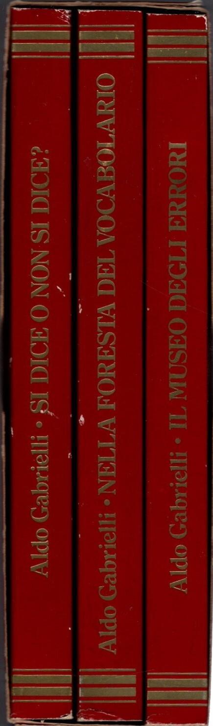 L' italiano senza problemi: Il Museo Degli Errori + Nella foresta del vocabolario + Si dice o non si dice?