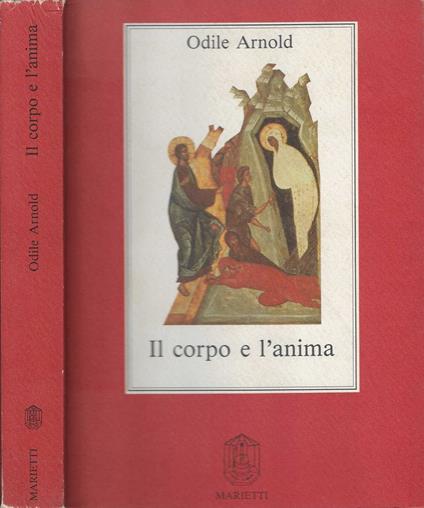 Il corpo e l'anima - copertina