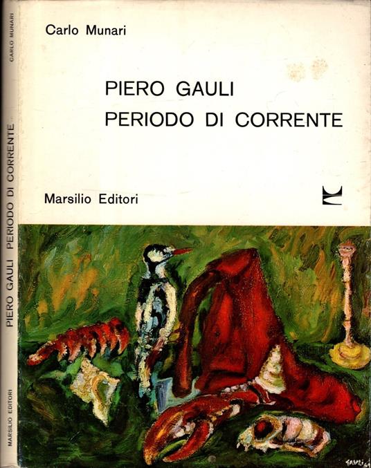 Piero Gauli Periodo Di Corrente – Carlo Munari - Carlo Munari - copertina