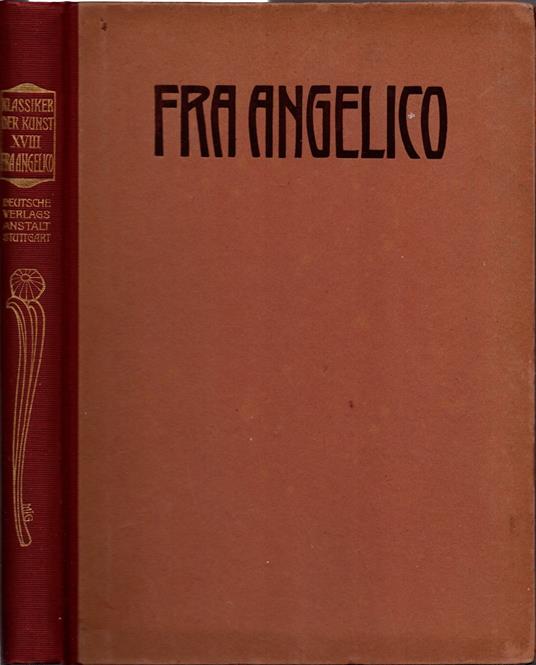 Fra Angelico da Fiesole des meisters gemalde - copertina