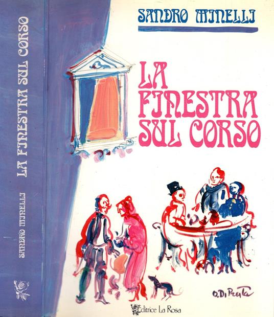 La finestra sul corso - Sandro Minelli - copertina