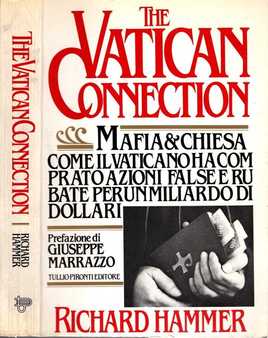 The Vatican connection - Richard Hammer - copertina