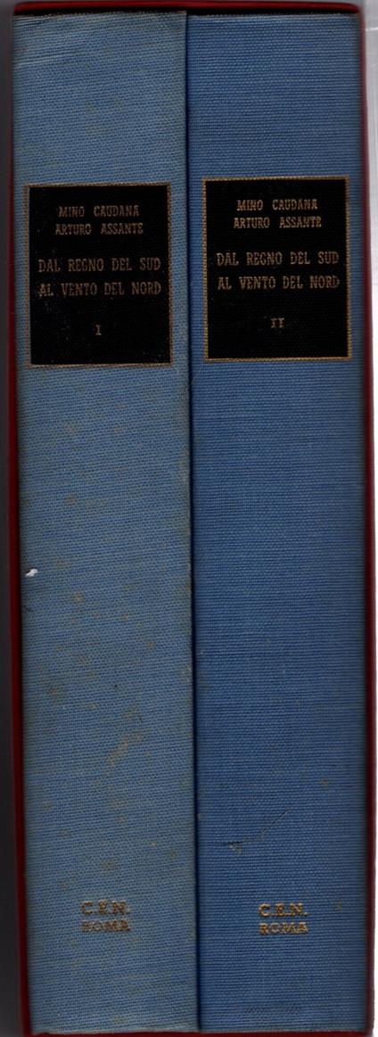Dal Regno Del Sud Al Vento Del Nord 2 Volumi** - copertina