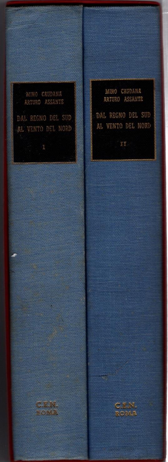 Dal Regno Del Sud Al Vento Del Nord 2 Volumi** - copertina