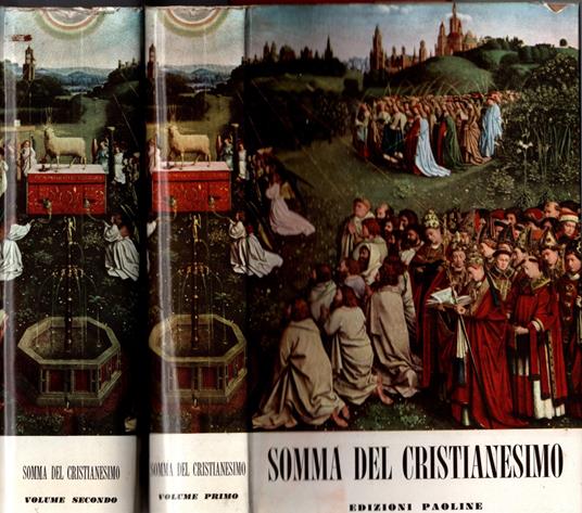 Somma del cristianesimo 2 vol. a cura di Raimondo Spiazzi - copertina