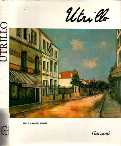 Utrillo di Alfred Werner - Alfred Werner - copertina
