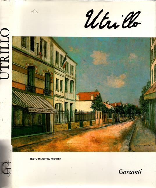 Utrillo di Alfred Werner - Alfred Werner - copertina