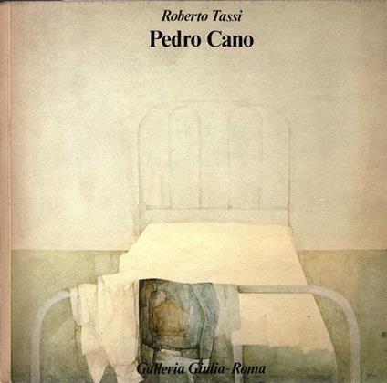 Pedro Canu - copertina
