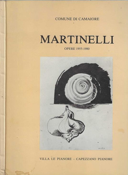 Martinelli Opere 1955-1980 - copertina
