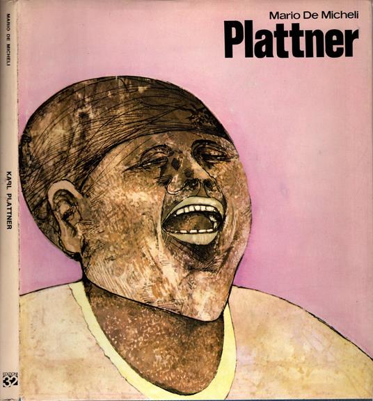 Plattner opere dal 1966 al 1971 - Mario De Micheli - copertina