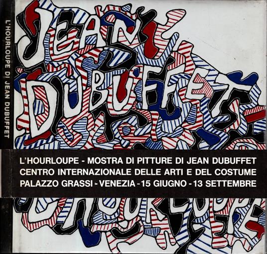 L' Hourloupe di Jean Dubuffet - copertina