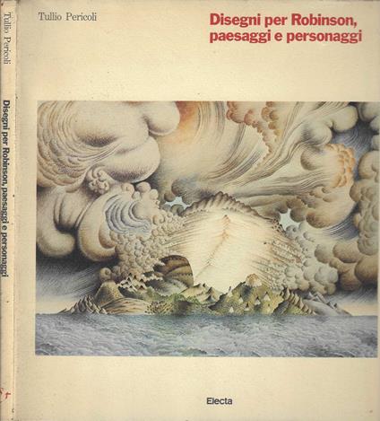 Disegni per Robinson, paesaggi e personaggi - copertina