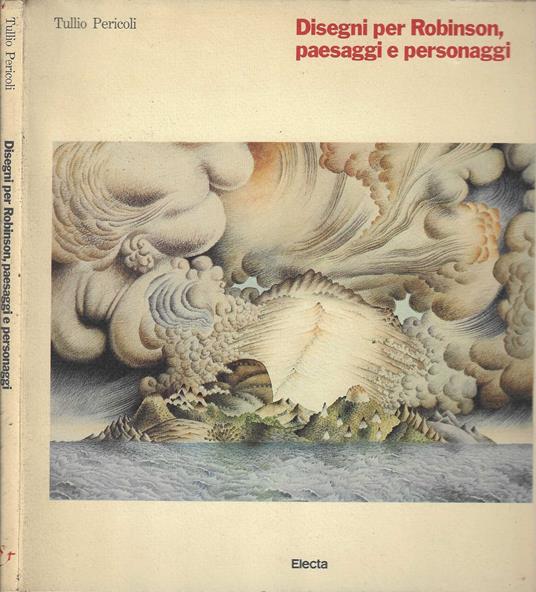 Disegni per Robinson, paesaggi e personaggi - copertina