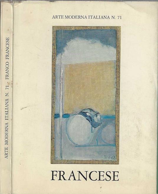 Franco Francese. La bestia addosso - Vittorio Sereni - copertina