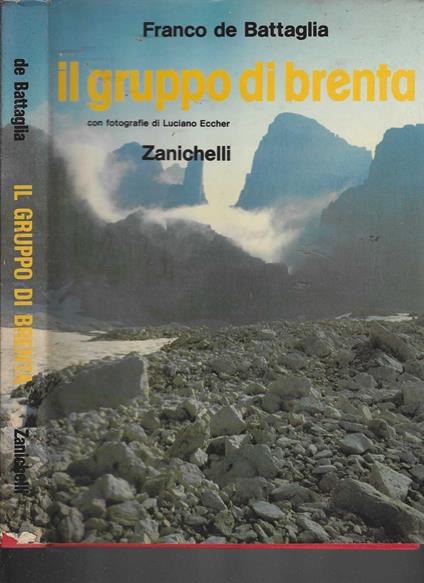 Il Gruppo di Brenta - Franco De Battaglia - copertina