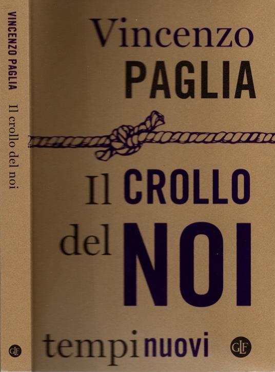 Il crollo del noi - Vincenzo Paglia - copertina