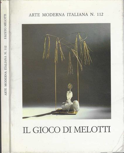 Il gioco di Melotti - Fabrizio D'Amico - copertina