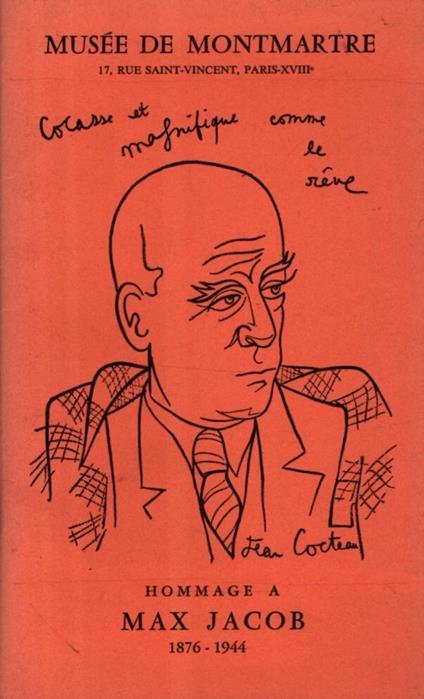 Hommage a Max Jacob 1876-1944 - Musee de Montmartre - copertina