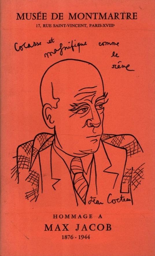 Hommage a Max Jacob 1876-1944 - Musee de Montmartre - copertina