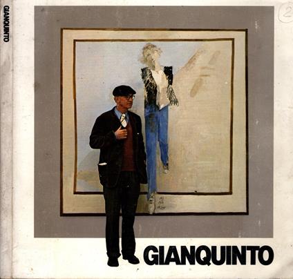 Gianquinto 1968/1978 Dieci anni - copertina