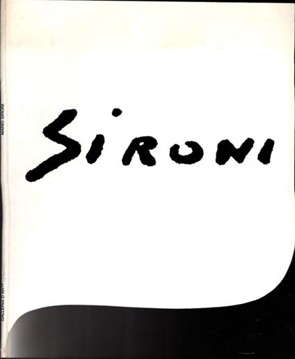 Disegni di Mario Sironi di Agnoldomenico Pica - Agnoldomenico Pica - copertina