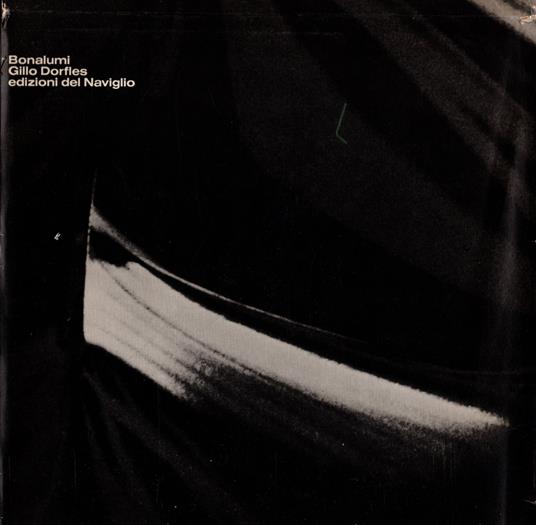 Bonalumi di Gillo Dorfles - copertina