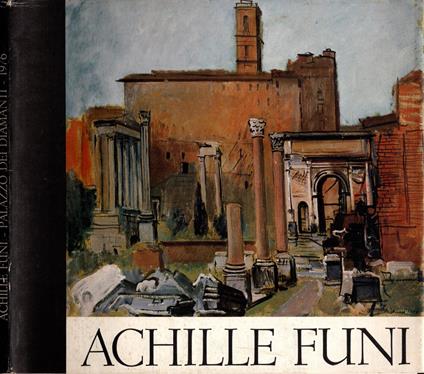 Achille Funi - copertina