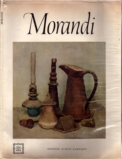 Morandi di Marco Valsecchi - Mario Logli - copertina
